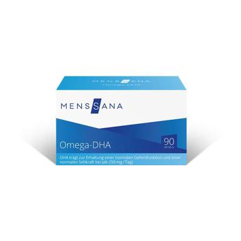 OMEGA DHA MensSana Kapseln