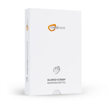 ALLERGO SCREEN Bluttest Nahrungsmittel