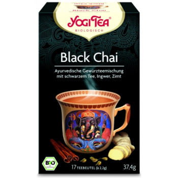 YOGI TEA Black Chai Bio Filterbeutel