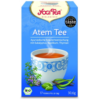 YOGI TEA Atem Tee Bio Filterbeutel