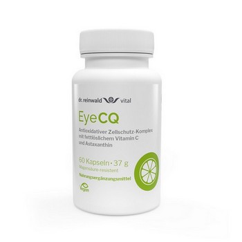 EYECQ fettlösl.Vitamin C+Astaxanthin Komplex Kaps.