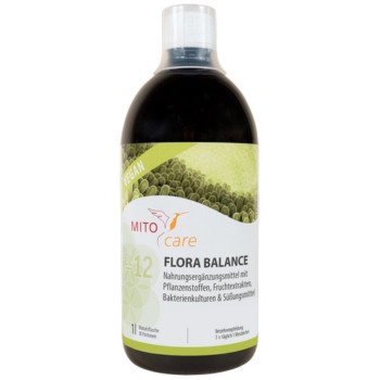 FLORA BALANCE MITOcare flüssig