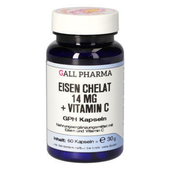 EISEN CHELAT 14 mg+Vitamin C GPH Kapseln
