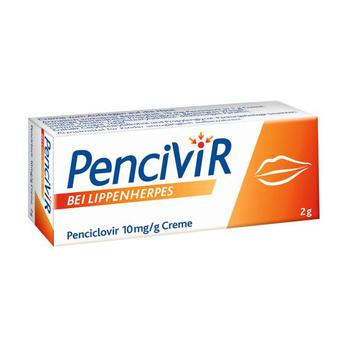 PENCIVIR bei Lippenherpes Creme