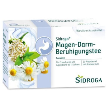 SIDROGA Magen-Darm-Beruhigungstee Filterbeutel