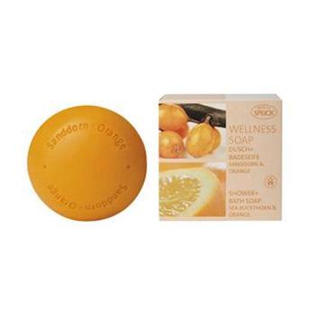 WELLNESS Soap Sanddorn+Orange BDIH