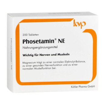 PHOSETAMIN NE Tabletten