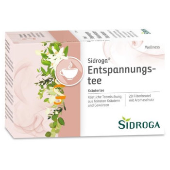 SIDROGA Wellness Entspannungstee Filterbeutel