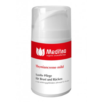 MEDITAO Thymiancreme mild