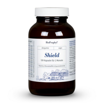 SHIELD Vitamine Mineralien und Spurenelemente Kps.