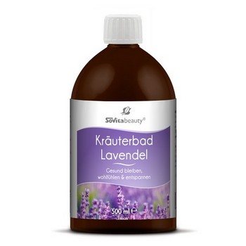 SOVITA beauty Kräuterbad Lavendel