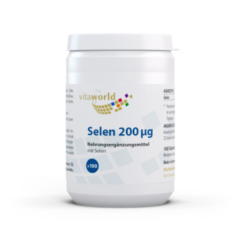 SELEN 200 µg Tabletten