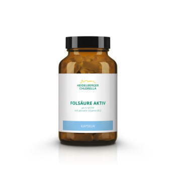 FOLSÄURE AKTIV plus Vitamin B12 aktiv Kapseln