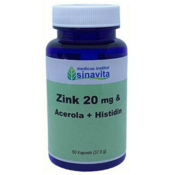 ZINK 20 mg & Acerola+C Kapseln