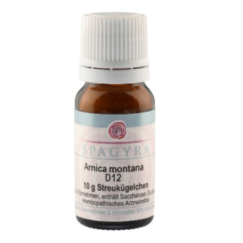 ARNICA MONTANA D 12 Globuli