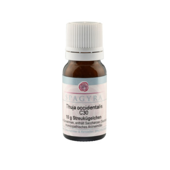 THUJA OCCIDENTALIS C 30 Globuli