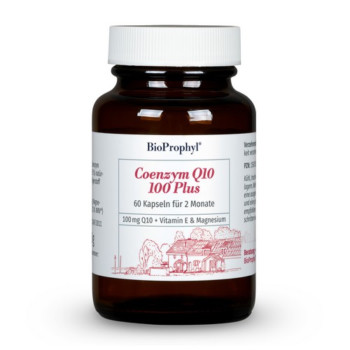 COENZYM Q10 100 mg Ubiquinol Kapseln