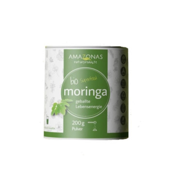 MORINGA 100% Bio Pulver pur