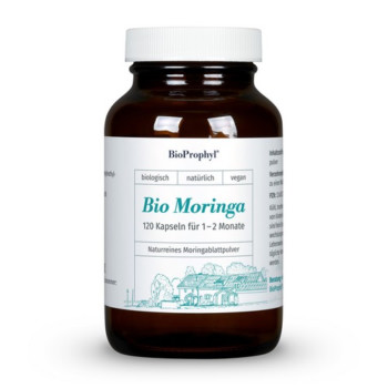 BIO MORINGA 500 mg Kapseln