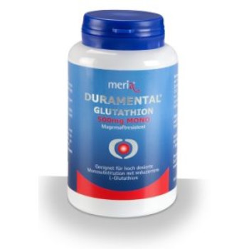 DURAMENTAL Glutathion 500 mg magensaftres.Kapseln