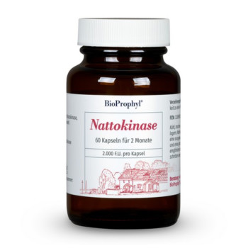 NATTOKINASE KAPSELN