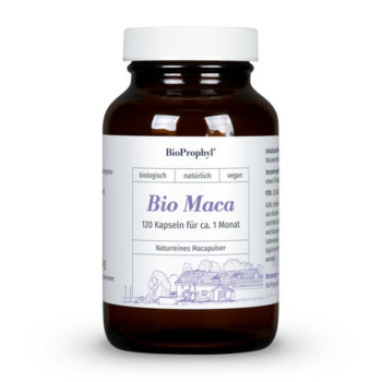 BIO MACA 500 mg Maca Kapseln