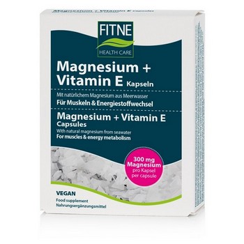 MAGNESIUM+VITAMIN E Kapseln