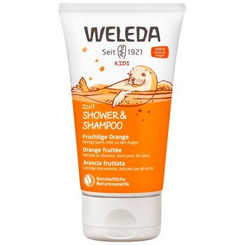 WELEDA Kids 2in1 Shower & Shampoo fruchtige Orange