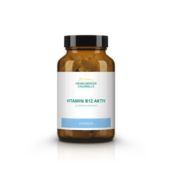 VITAMIN B12 aktiv Methylcobalamin Kapseln