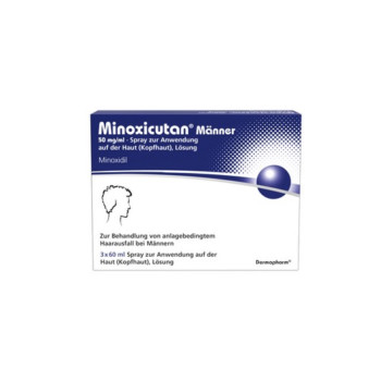 MINOXICUTAN Männer 50 mg/ml Spray