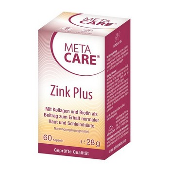 META CARE Zink+ Kapseln
