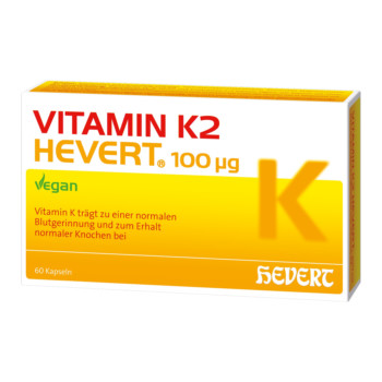 VITAMIN K2 HEVERT 100 µg Kapseln