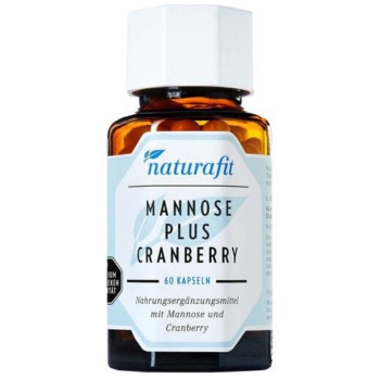 NATURAFIT Mannose plus Cranberry Kapseln