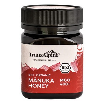 BIO MANUKA Honig MGO 400+ TranzAlpine