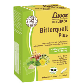 LUVOS Heilerde Bio Bitterquell Plus Kapseln