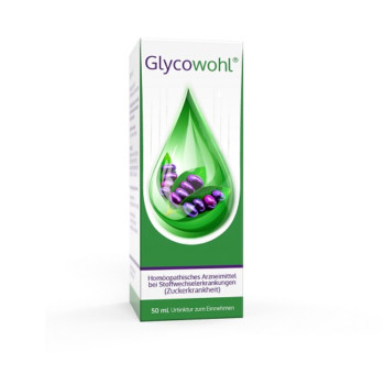 GLYCOWOHL Tropfen zum Einnehmen