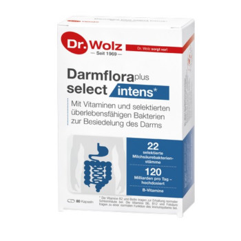 DARMFLORA plus select intens Kapseln