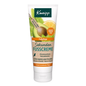 KNEIPP Sekunden-Fußcreme