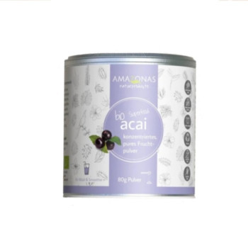 ACAI 100% Bio Pulver ohne Trägerstoffe