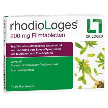 RHODIOLOGES 200 mg Filmtabletten