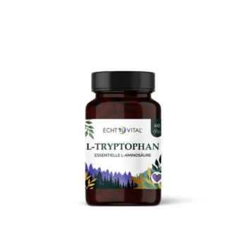 ECHT VITAL L-Tryptophan Kapseln