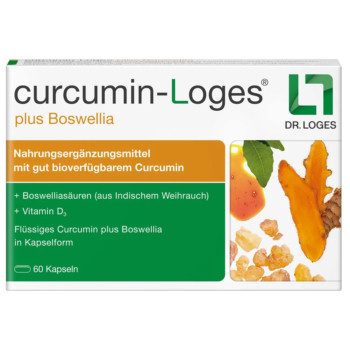 CURCUMIN-LOGES plus Boswellia Kapseln