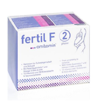 AMITAMIN fertil F phase 2 Kapseln