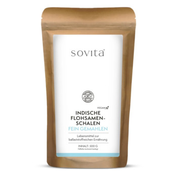 SOVITA Indische Flohsamenschalen Plv.z.H.e.L.z.E.
