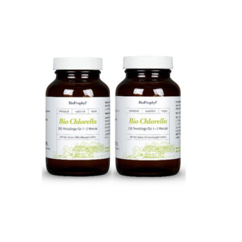 BIO CHLORELLA 400 mg Presslinge
