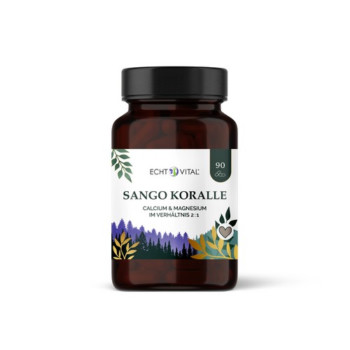ECHT VITAL Sango Koralle Kapseln