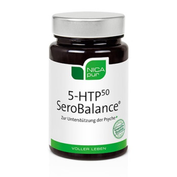 NICAPUR 5-HTP 50 SeroBalance Kapseln
