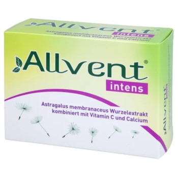 ALLVENT intens Kapseln