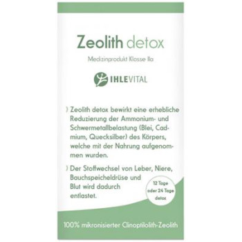 IHLEVITAL Zeolith Detox Pulver