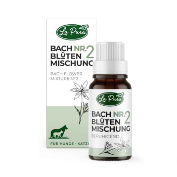 LAPURA Bachblütenmischung Nr.2 Glob.f.Hunde/Katzen